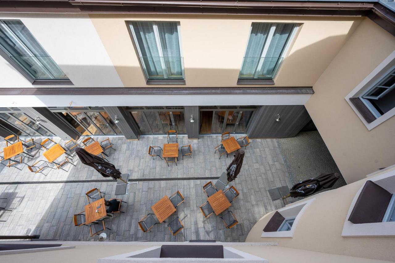 קונטה הורה Hotel Barborsky Dvur מראה חיצוני תמונה