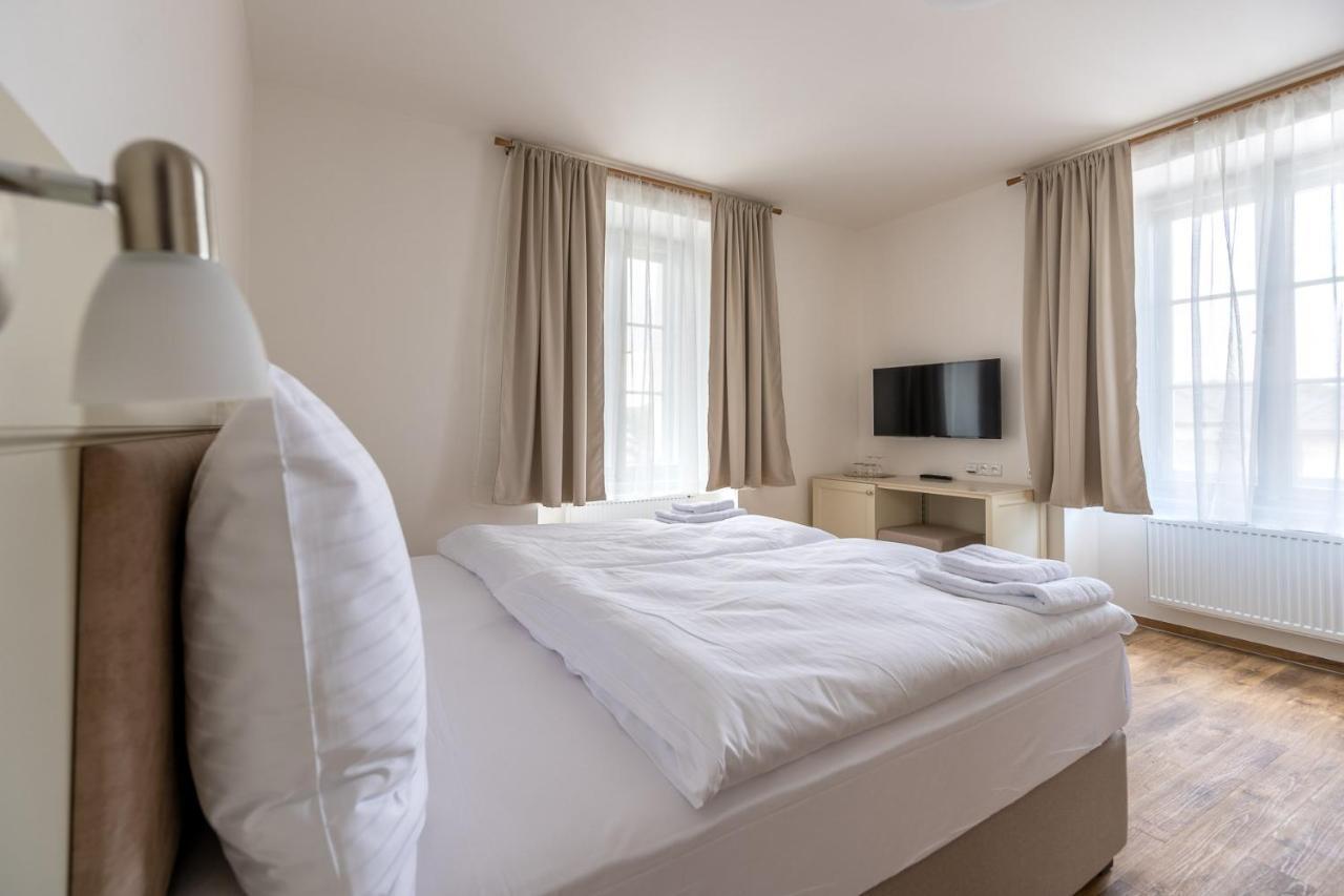 קונטה הורה Hotel Barborsky Dvur מראה חיצוני תמונה