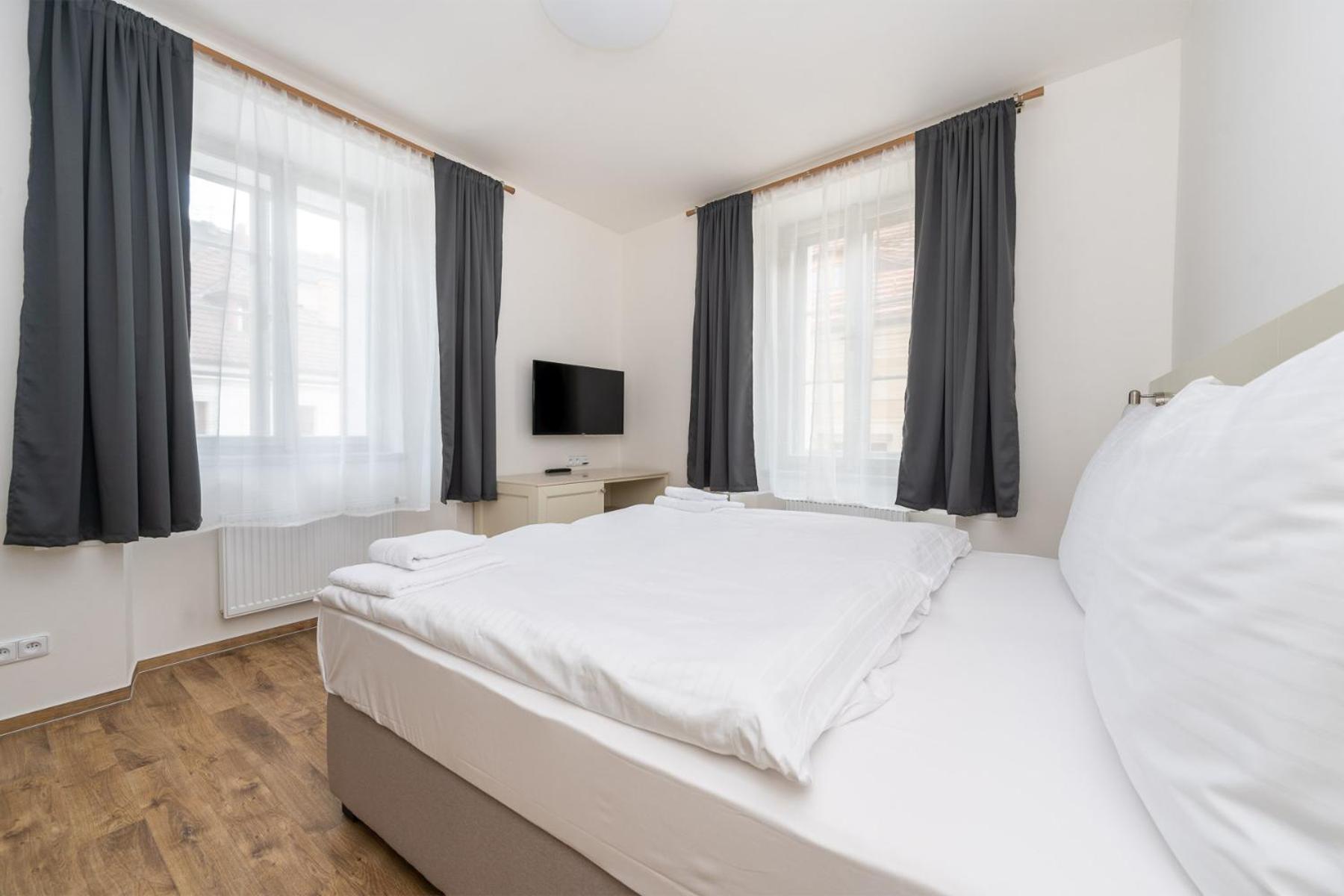 קונטה הורה Hotel Barborsky Dvur מראה חיצוני תמונה